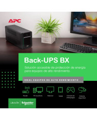 APC UPS INTERACTIVA 2000VA/1200W (BX2000M-LM)