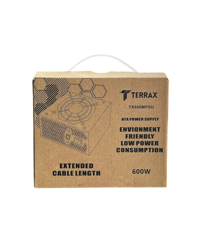 TERRAX FUENTE DE PODER MINI ATX 600W
