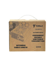TERRAX FUENTE DE PODER MINI ATX 600W