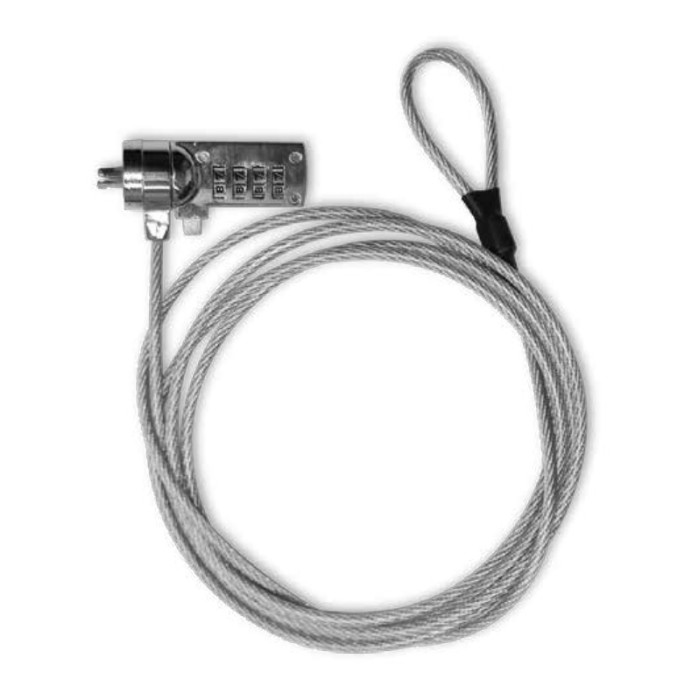 XTECH CABLE DE SEGURIDAD CON COMBINACION (XTA-110)