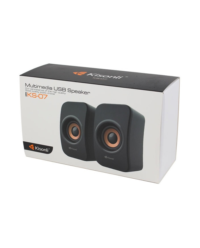 KISONLI PARLANTE STEREO 3W USB (KS-07)