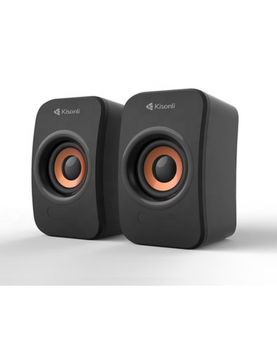 KISONLI PARLANTE STEREO 3W USB (KS-07)