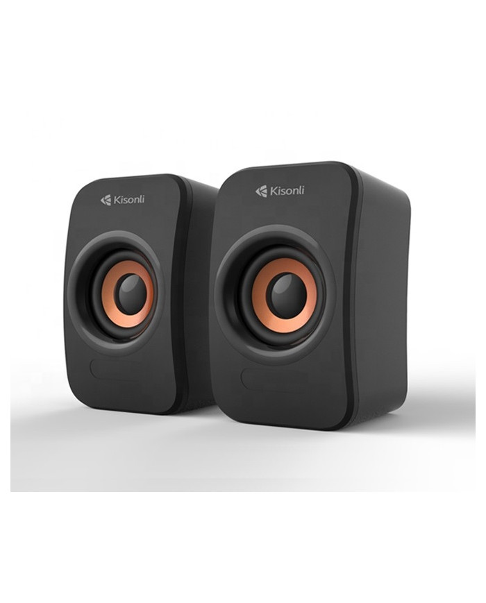 KISONLI PARLANTE STEREO 3W USB (KS-07)