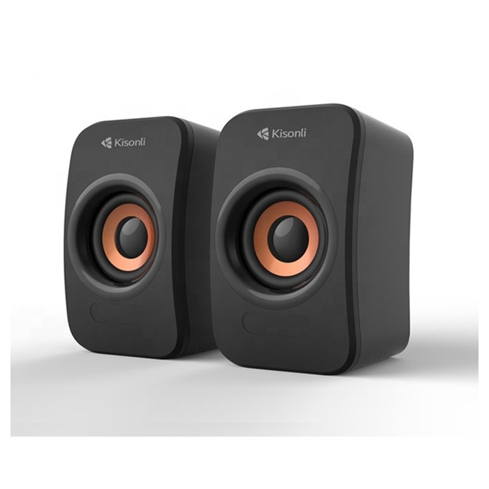 KISONLI PARLANTE STEREO 3W USB (KS-07)