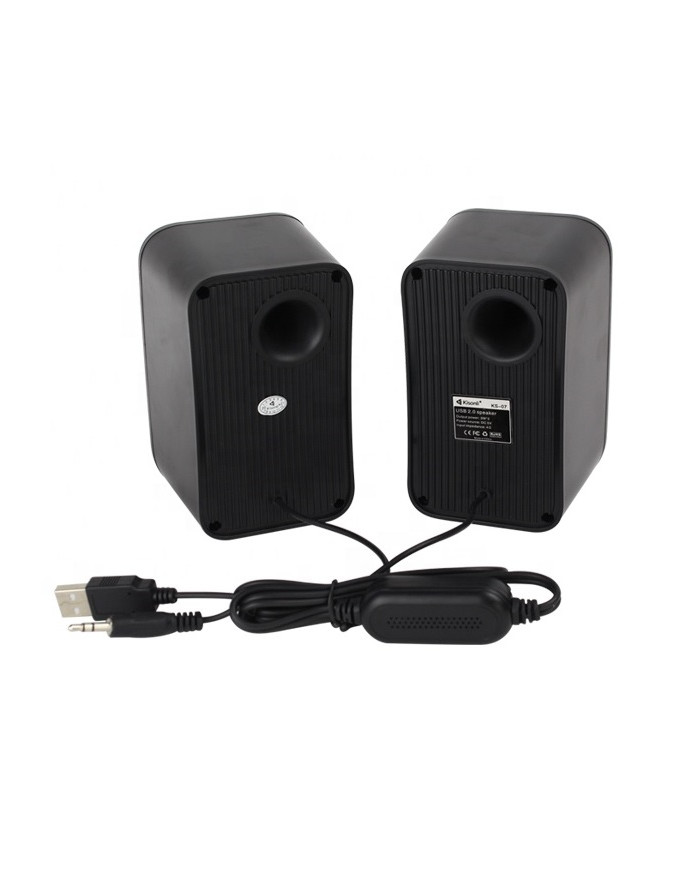 KISONLI PARLANTE STEREO 3W USB (KS-07)