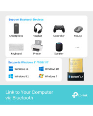 ADAPTADOR TP-LINK BLUETOOTH 5.3 (UB500)