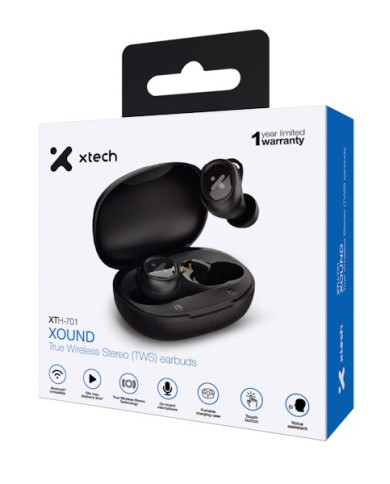 XTECH AURICULAR BLUETOOTH (XTH-701)
