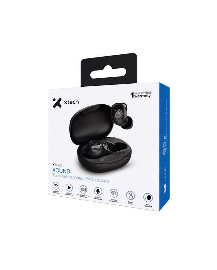 XTECH AURICULAR BLUETOOTH (XTH-701)