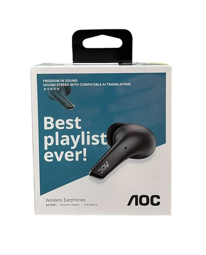 AOC AURICULAR BLUETOOTH (ACT2501)