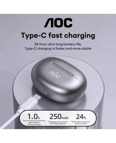 AOC AURICULAR BLUETOOTH (ACT2501)