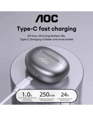 AOC AURICULAR BLUETOOTH (ACT2501)