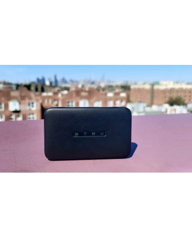 ZTE ROUTER WIFI PORTATIL ZMAX 4G LTE HOTSPOT SIM (MF928)