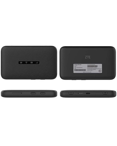 ZTE ROUTER WIFI PORTATIL ZMAX 4G LTE HOTSPOT SIM (MF928)