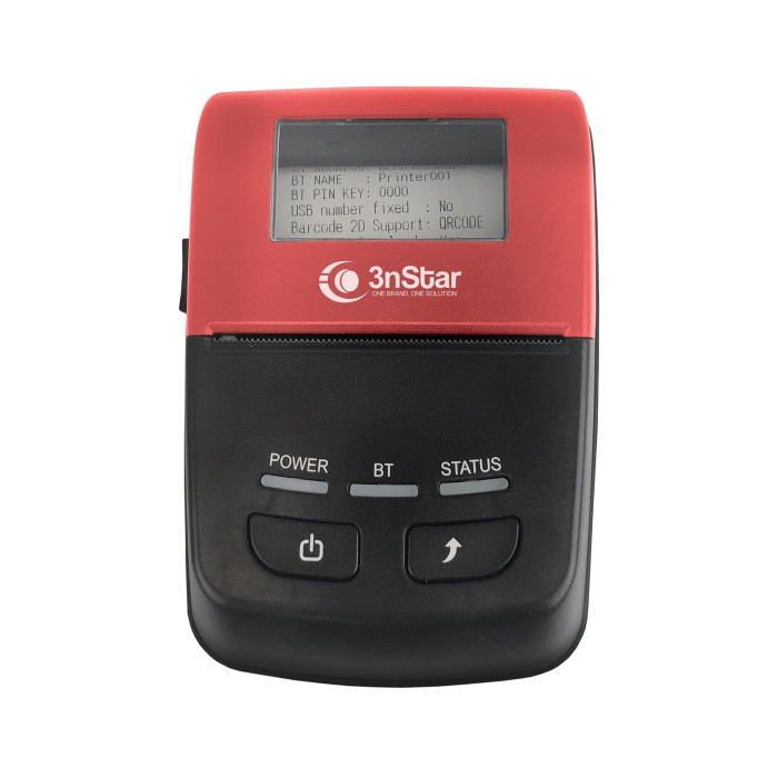 3NSTAR IMPRESORA TERMICA PORTATIL RECIBO BLUETOOTH 58MM (PPT205BT)