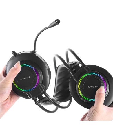 XTRIKE ME AUDIFONO GAMER RGB JACK 3.5mm (GH-509)