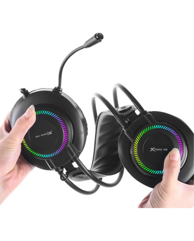 XTRIKE ME AUDIFONO GAMER RGB USB (GH-509)