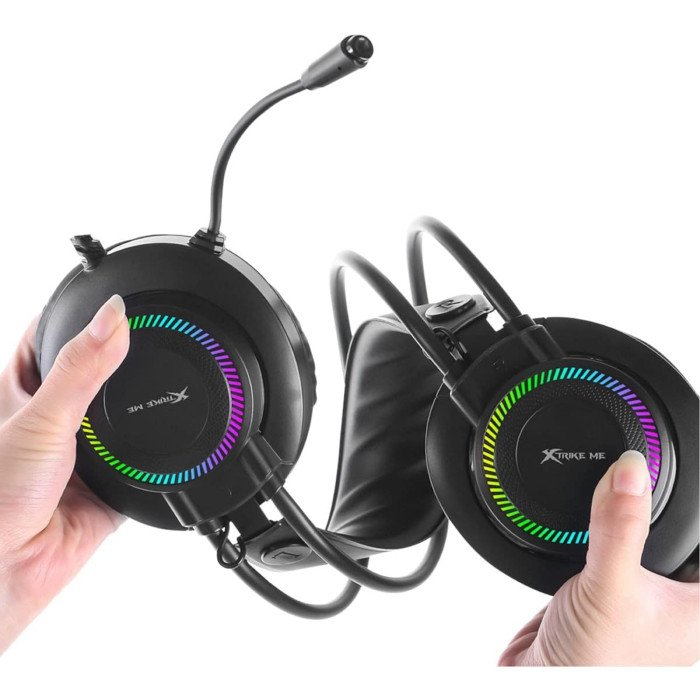 XTRIKE ME AUDIFONO GAMER RGB JACK 3.5mm (GH-509)