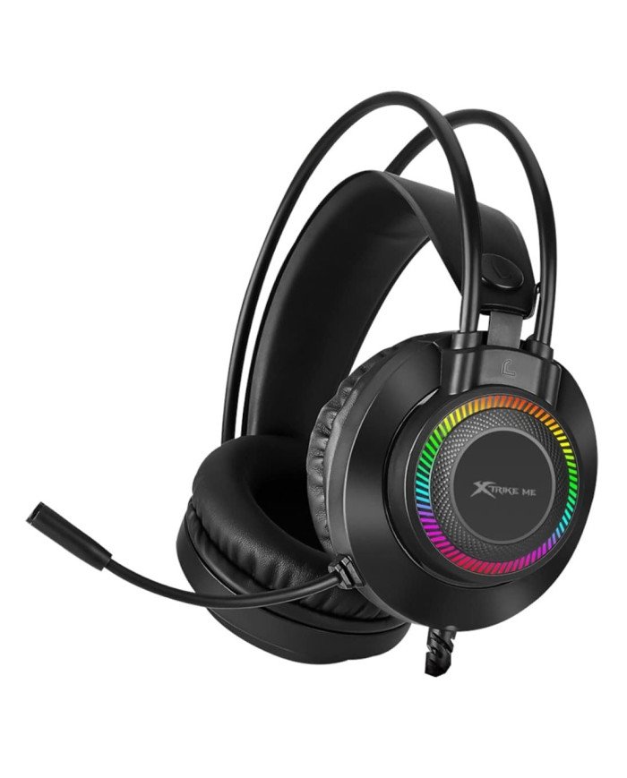 XTRIKE ME AUDIFONO GAMER RGB JACK 3.5mm (GH-509)