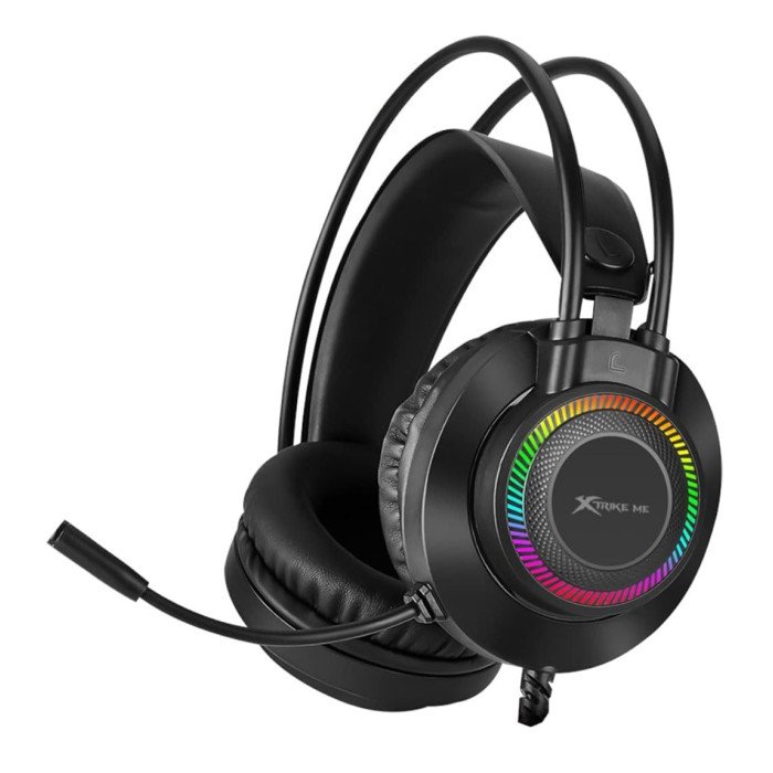 XTRIKE ME AUDIFONO GAMER RGB JACK 3.5mm (GH-509)