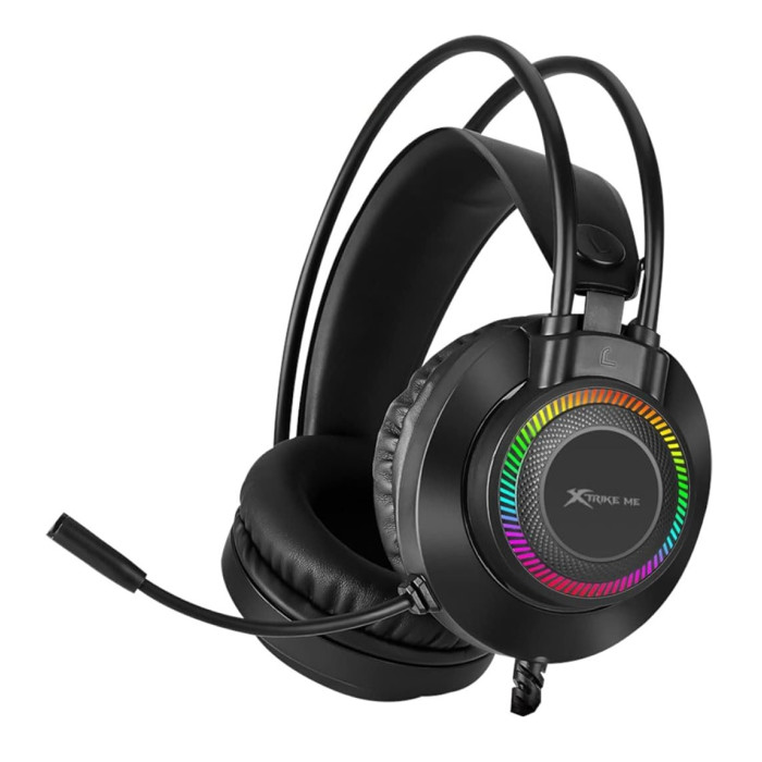 XTRIKE ME AUDIFONO GAMER RGB USB (GH-509)