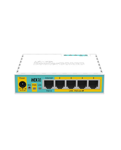 MIKROTIK RouterBOARD hEX POE Lite (RB750UPr2)