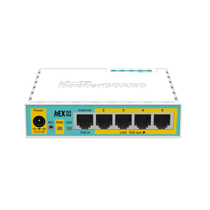 MIKROTIK RouterBOARD hEX POE Lite (RB750UPr2)