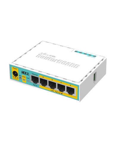 MIKROTIK RouterBOARD hEX POE Lite (RB750UPr2)