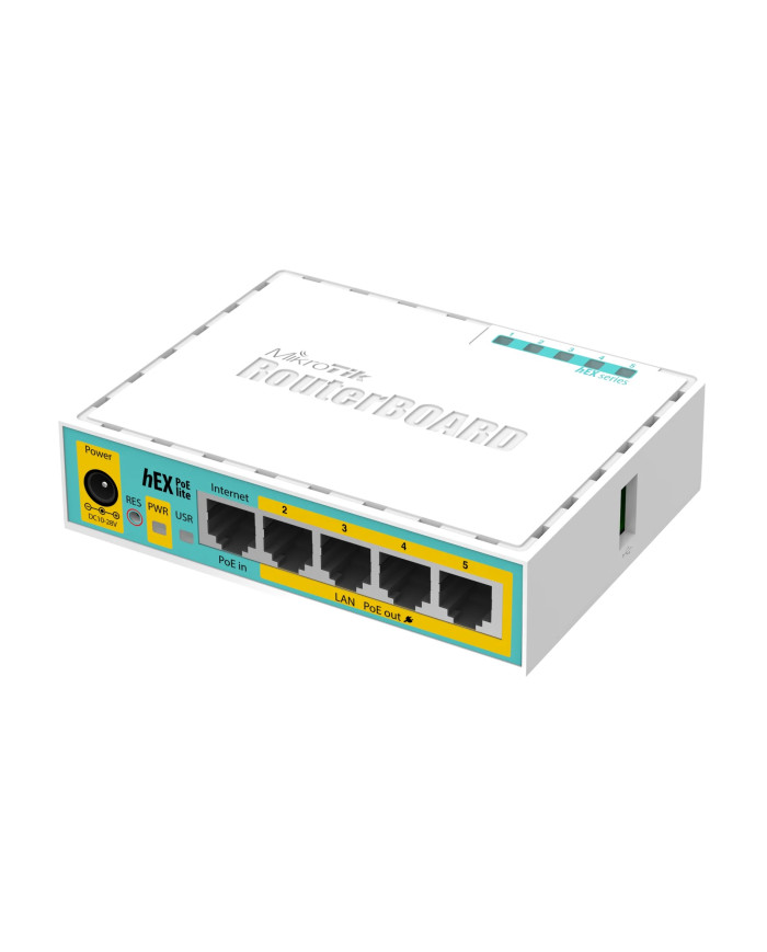 MIKROTIK RouterBOARD hEX POE Lite (RB750UPr2)