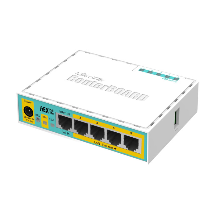 MIKROTIK RouterBOARD hEX POE Lite (RB750UPr2)