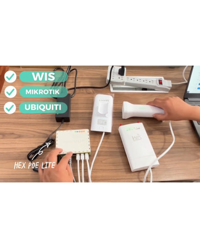 MIKROTIK RouterBOARD hEX POE Lite (RB750UPr2)