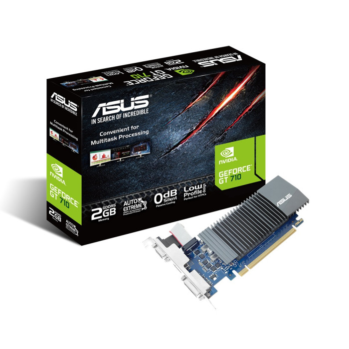 ASUS TARJETA DE VIDEO GT 710 2GB GDDR5