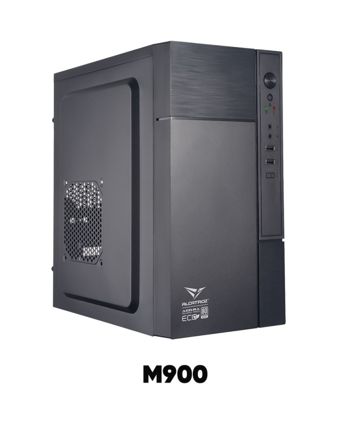 ALCATROZ CASE AZZURA ECO M900 + FUENTE 250W 80+