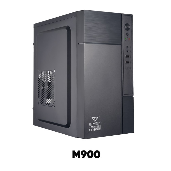 ALCATROZ CASE AZZURA ECO M900 + FUENTE 250W 80+