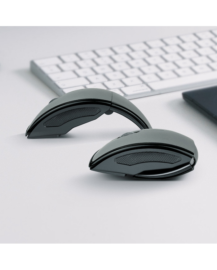 KLIPXTREME MOUSE INALAMBRICO 1000DPI PLEGABLE (KMW-375)