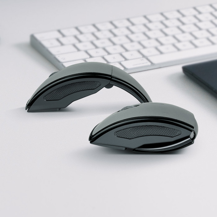 KLIPXTREME MOUSE INALAMBRICO 1000DPI PLEGABLE (KMW-375)