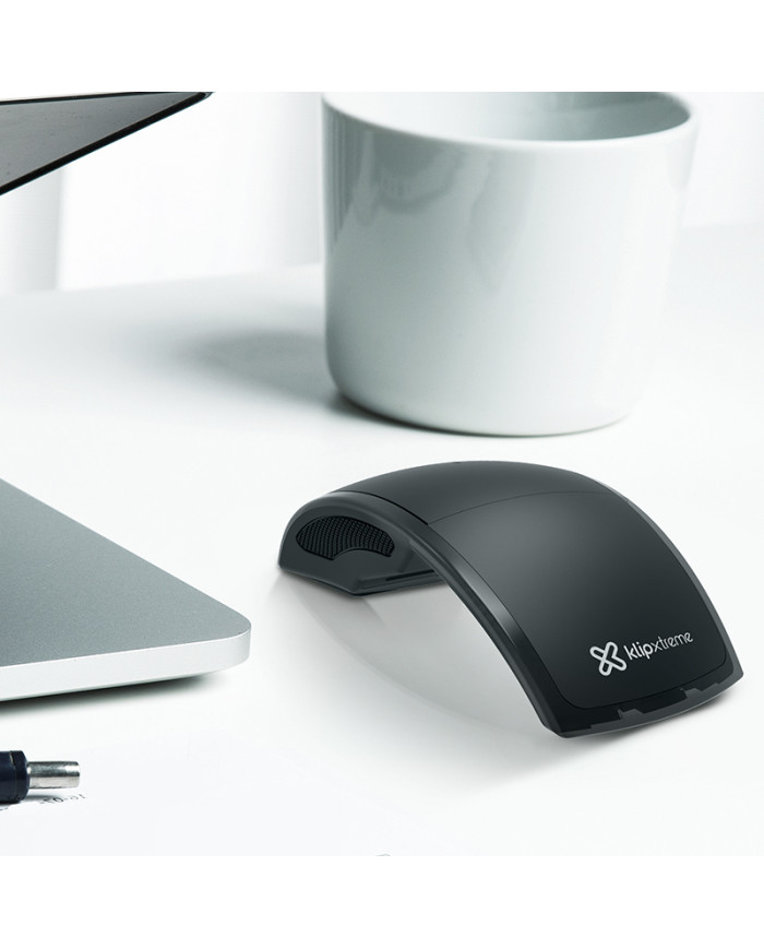 KLIPXTREME MOUSE INALAMBRICO 1000DPI PLEGABLE (KMW-375)