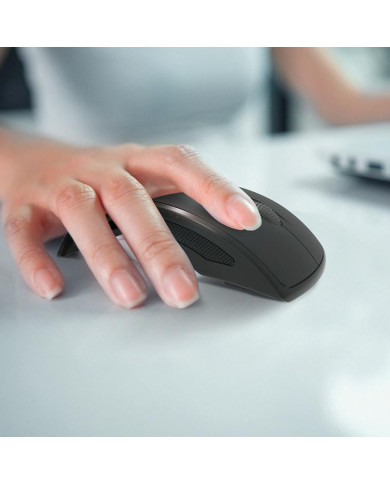 KLIPXTREME MOUSE INALAMBRICO 1000DPI PLEGABLE (KMW-375)