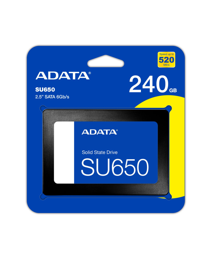 ADATA DISCO SOLIDO 240GB SSD 2.5" SATA (SU650)