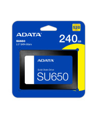 ADATA DISCO SOLIDO 240GB SSD 2.5" SATA (SU650)