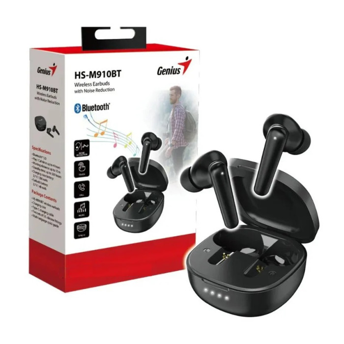 GENIUS AURICULAR BLUETOOTH NS (M910BT)