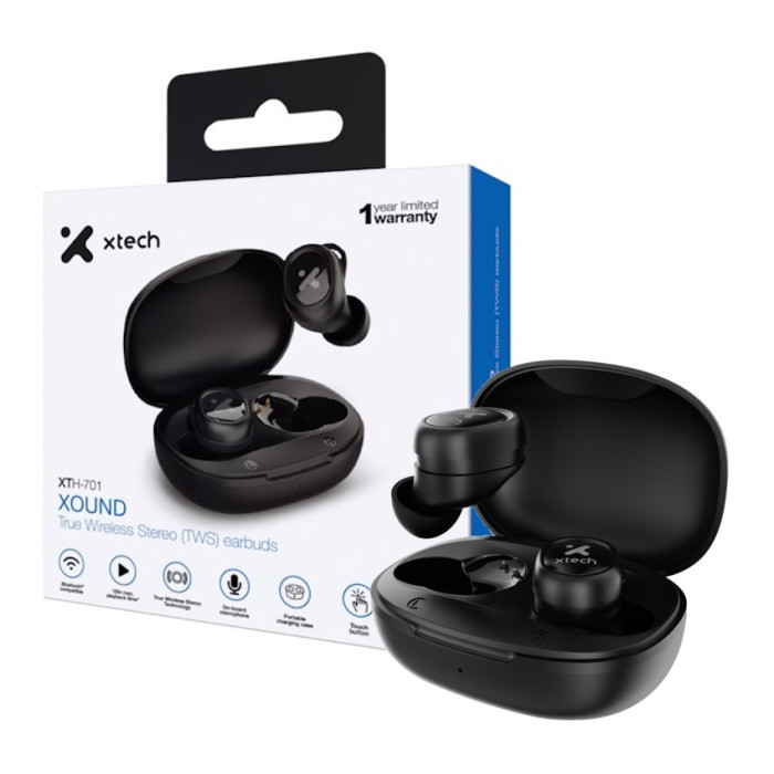 XTECH AURICULAR BLUETOOTH (XTH-701)