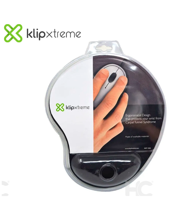 KLIPXTREME MOUSE PAD DE GEL (KMP-100B)