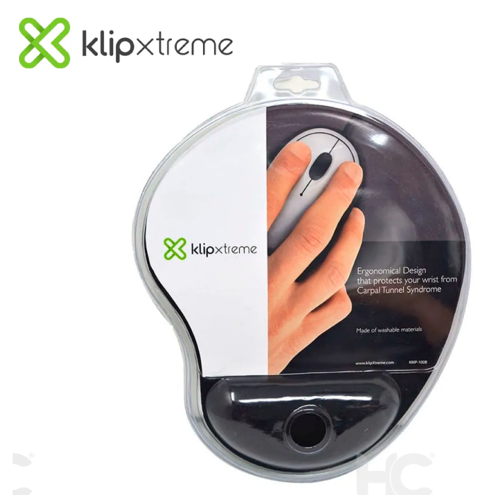 KLIPXTREME MOUSE PAD DE GEL (KMP-100B)