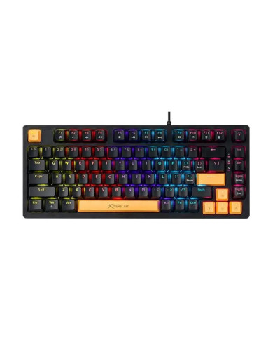 XTRIKE ME TECLADO MECANICO GAMER 80% RGB (GK-996)