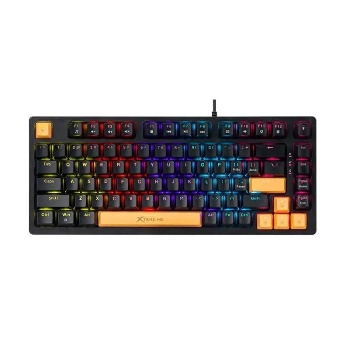 XTRIKE ME TECLADO MECANICO GAMER 80% RGB (GK-996)