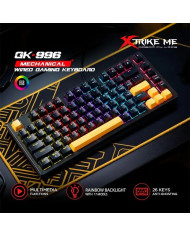XTRIKE ME TECLADO MECANICO GAMER 80% RGB (GK-996)