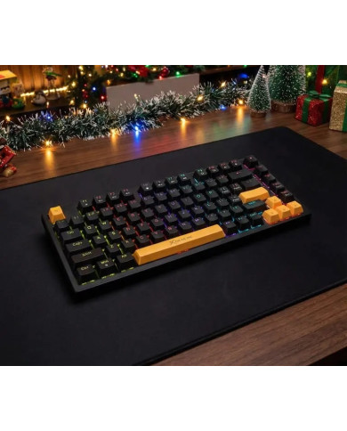 XTRIKE ME TECLADO MECANICO GAMER 80% RGB (GK-996)