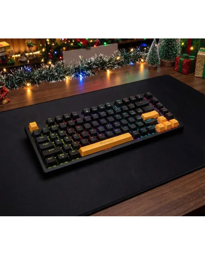 XTRIKE ME TECLADO MECANICO GAMER 80% RGB (GK-996)