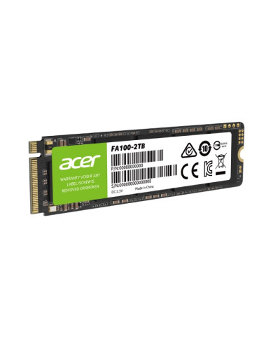 ACER DISCO SOLIDO 256GB M.2 NVMe PCIe Gen3 (FA100)