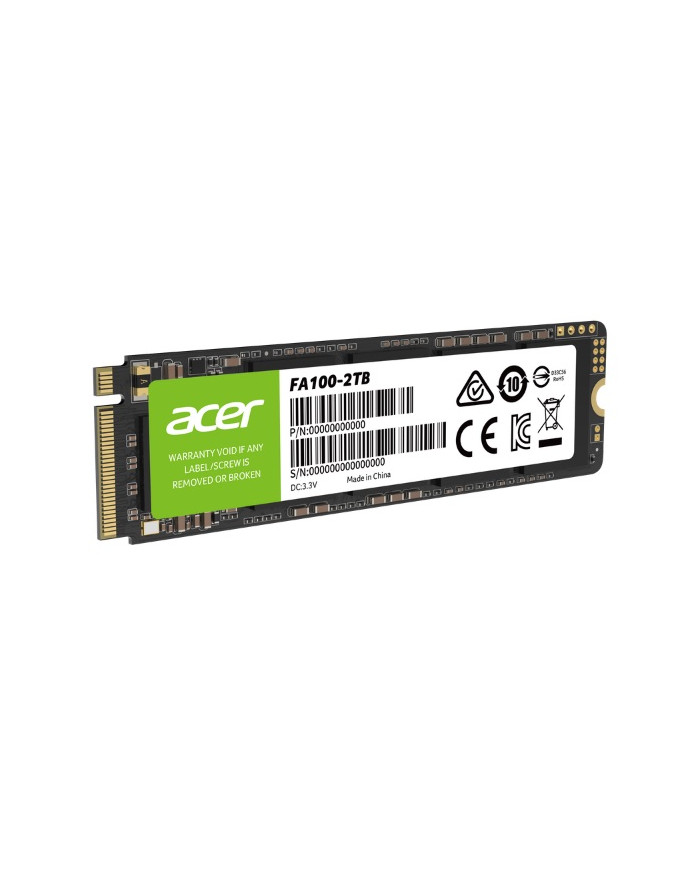 ACER DISCO SOLIDO 256GB M.2 NVMe PCIe Gen3 (FA100)